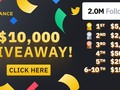 Binance's $10,000 Giveaway