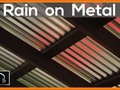 ►10 hours of hard rain on a metal roof (Rain Sleep Sounds) Rain Sounds f... vía YouTube