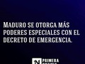 Con el decreto de emergencia económica, que emitió el gobierno el pasado 10 de septiembre, el presidente Nicolás Ma…