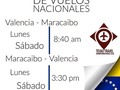 Boletería Nacional 🇻🇪 . tevastc . Corre por el tuyo 🏃🏃‍♀️ . . Aquí tienes los horarios para volar Valencia-Maraca…