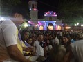 #AHORA #Lara | Los feligreses se reúnen en vigilia en el pueblo de Santa Rosa, a la espera de la procesión 163 de l…