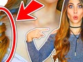 Me ha gustado un vídeo de YouTube ( - ¿RIZOS CON UN SUJETADOR?? | Probando Las Técnicas MÁS RARAS de