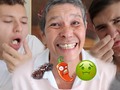 Me ha gustado un vídeo de YouTube de brosnacion ( - COMIENDO COSAS RARAS CON AMPARITO - brosnacion).