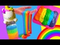 Me ha gustado un vídeo de YouTube ( - SLIME DE UNICORNIO).