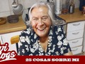 Me ha gustado un vídeo de YouTube ( - 25 cosas sobre LA PEVI 👵🏽 Pevi Vlogs).