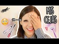 Me ha gustado un vídeo de YouTube ( - ¡TE CUENTO TODO SOBRE MIS CEJAS! CÓMO LAS MAQUILLO Y DEPILO ♥ -