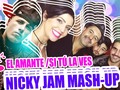 Me ha gustado un vídeo de YouTube de sandraciresart ( - El Amante, Si Tú La Ves / Nicky Jam Mashup by