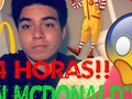 Me ha gustado un vídeo de YouTube ( - 24 HORAS EN MCDONALD'S | RETO 2017).