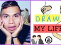 📊⚰Draw My Life / JJ SECRETS✏✏: vía YouTube