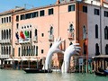 ● Una espectacular escultura para concienciar sobre el cambio climático