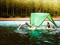 🌵 Tentsile Universe, la tienda de campaña que navega sobre el agua... vía cinconoticias