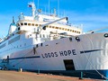 🌵 Logos Hope, la librerĂa flotante que recorre el mundo... vĂa cinconoticias