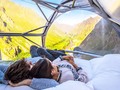 🌵 Impresionantes cabañas aéreas a 400 metros de altura... vía cinconoticias