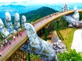 🌵 Golden Bridge, el puente de Vietnam que parece sacado de una novela de Tolkien...