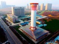 🐢 Esta moderna torre de purificación de aire reduce la polución en China...