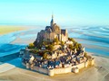 🎱 Microsoft devuelve a la vida el Mont Saint Michel de 1709 con realidad mixta...