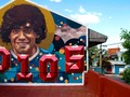 đ Abren el Museo de Maradona en una casa del futbolista...