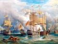 ⭐️ Combates navales. La batalla del cabo de San Vicente...