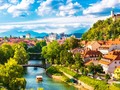 🎯 Liubliana, la ciudad de los puentes y los dragones...