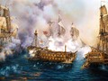 🌵 Combates navales. El Glorioso, corsario español...