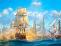 ⭐️ Combates navales. La batalla de Trafalgar...