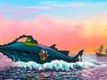 🎯 Embarcaciones memorables que surcan los mares de la literatura universal...