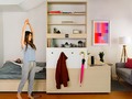 🍁 Muebles robó que cambian de forma y se adaptan a cualquier espacio con solo pulsar un botón...