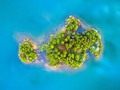 📌 Islas abandonadas, testigos impasibles de la devastación...