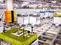 🍁 Supermercado automatizado: 1.100 robots trabajando al unísono para preprarar automáticamente los pedidos...