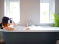 🍏 ¿Cansado del aislamiento? Relájate con un baño termal virtual en el balneario más famoso de Japón...