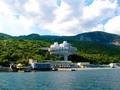 🍏 La imponente arquitectura del Druzhba Holiday Center Hall, el resort vacacional de la URSS en Ucrania...