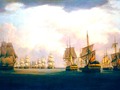 📌 Combates navales. El cabo de Finistrerre...