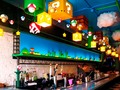 🍁 Crean un bar inspirado en el universo de Super Mario Bros...