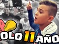CON SOLO 11 AÑOS HUMILLÓ A SU RIVAL !! | Niños en Batallas de Rap