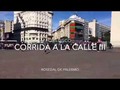 Corrida a la calle III - Longboard Buenos Aires - Obelisco, Rosedal de P... vía YouTube
