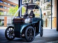 Una bicicleta eléctrica parecida a un coche compacto para circular por las ciudades vía…