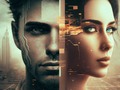 Una Inteligencia Artificial imagina que pasaría si los hombres del mundo desaparecieran vía…