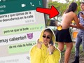 He añadido un vídeo a una lista de reproducción de YouTube ( - BROMA A MI PROFESORA CON LETRA DE NICKY JAM,