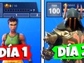 Me gustó un video de YouTube COMO SUBIR DE NIVEL RAPIDO EN FORTNITE! DESBLOQUEA LA SKIN DEL REY HELADO ANTES