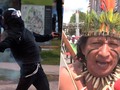 Miembro de la Guardia Indígena dice que vándalos serán amarrados y castigados con fuete