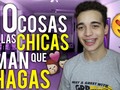 Me ha gustado un vídeo de YouTube ( - 10 COSAS que las MUJERES AMAN de los HOMBRES).