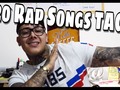 20 Rap Songs TAG - JULIAN PEREZ TV: vía YouTube