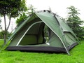 NEW 3-4 Person Green Double layer Waterproof Family Camping Hiking Instant Tent #ad