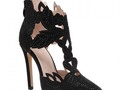 Leaf Rhinestone Pumps for $33