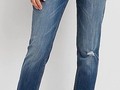 Check out Maurices DenimFlex dark wash destructed boyfriend jean 16 NWT #Maurices via eBay