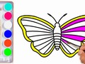 How to Draw #Butterfly for Kids | Drawing and Painting for Kids and Children via YouTube