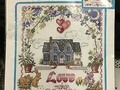 Check out Janlynn Counted Cross Stitch Kit My Home 997-1808 Love Makes My House A Home #Janlynn via eBay