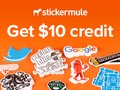 Need custom stickers? Unlock a #free $10 credit from stickermule when you visit: