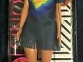 Barbie Fashionistas Doll #141 Long Red Hair & Tie-Dye Fringe Dress New In Box #Mattel via…