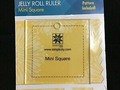 Check out New Jelly Roll Ruler mini a Square EZ Quilting Guide 2.5 Acrylic tool #EZQuilting …